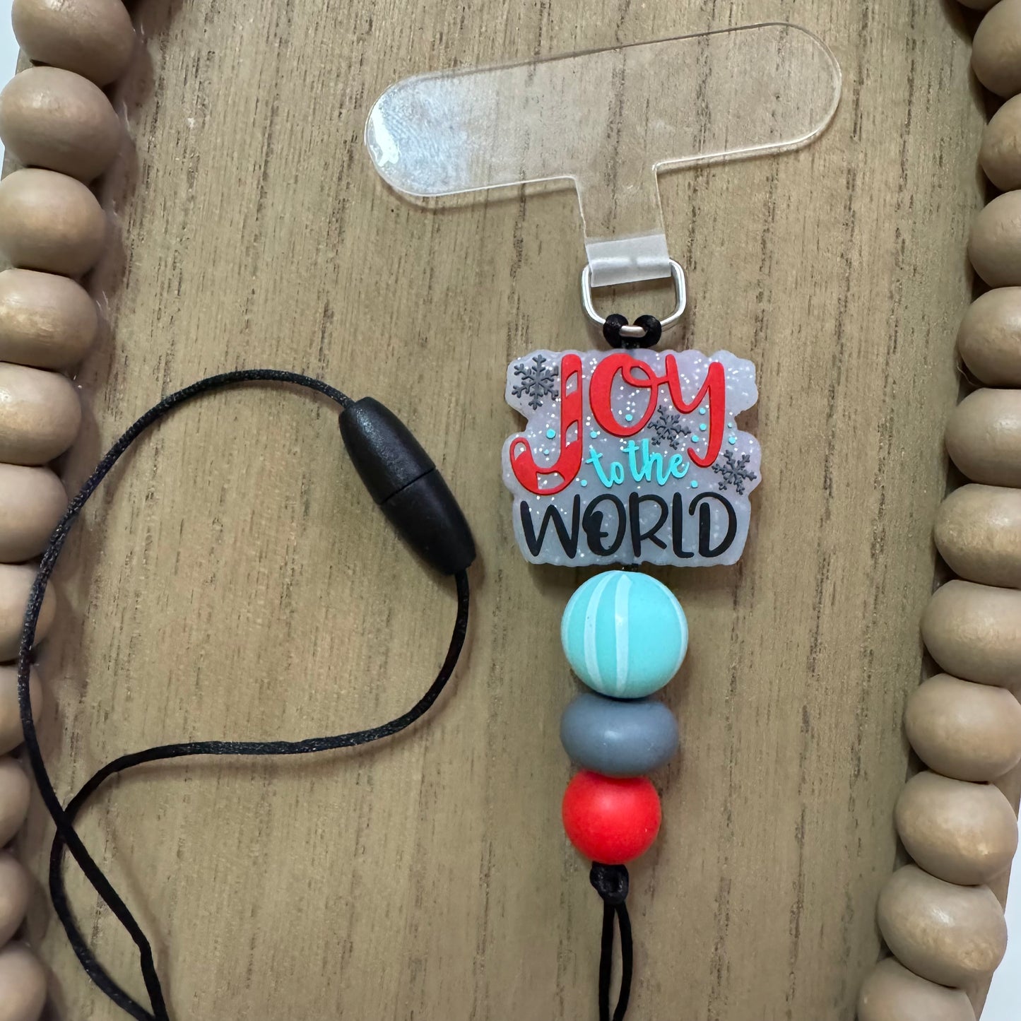 Joy to the World Phone Tether