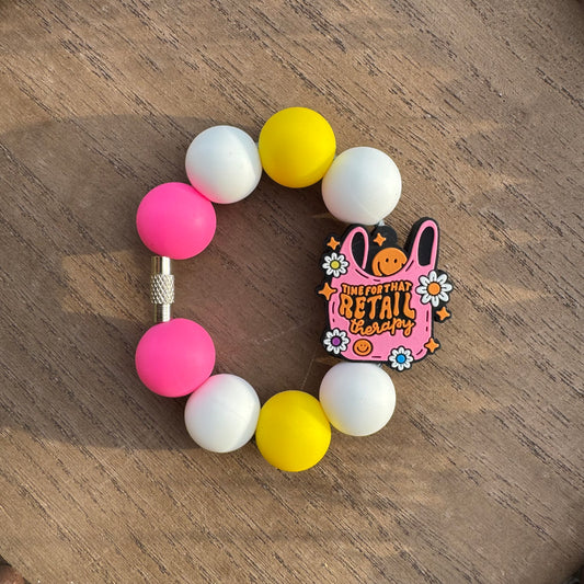 Retail Therapy Cup/Bag Charm