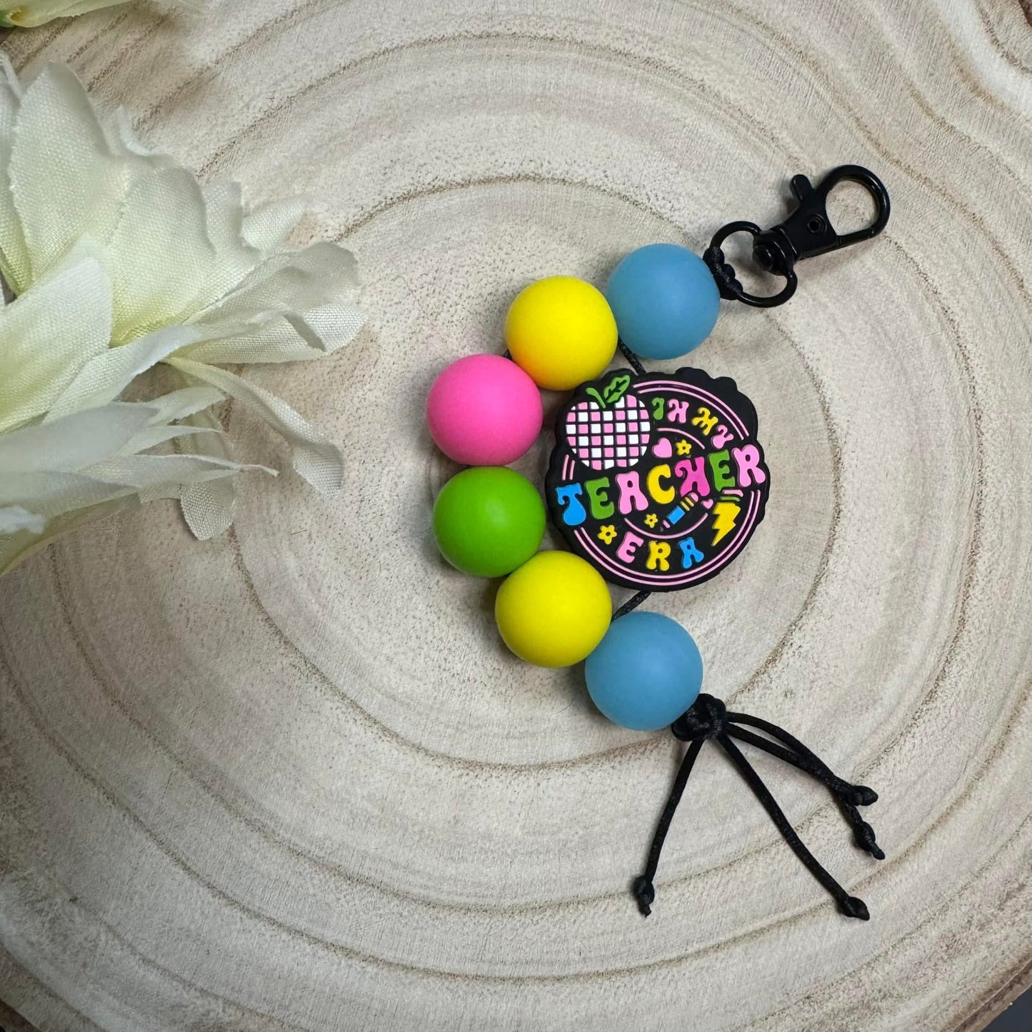In My Teacher Era Keychain