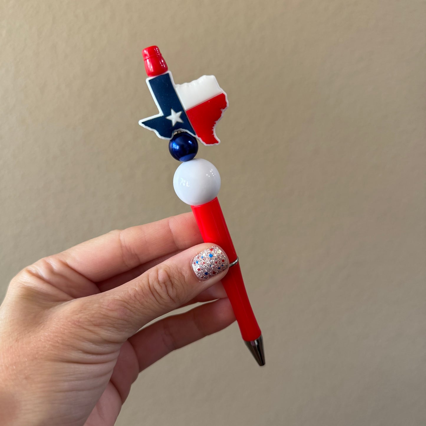 Texas Pen - Red