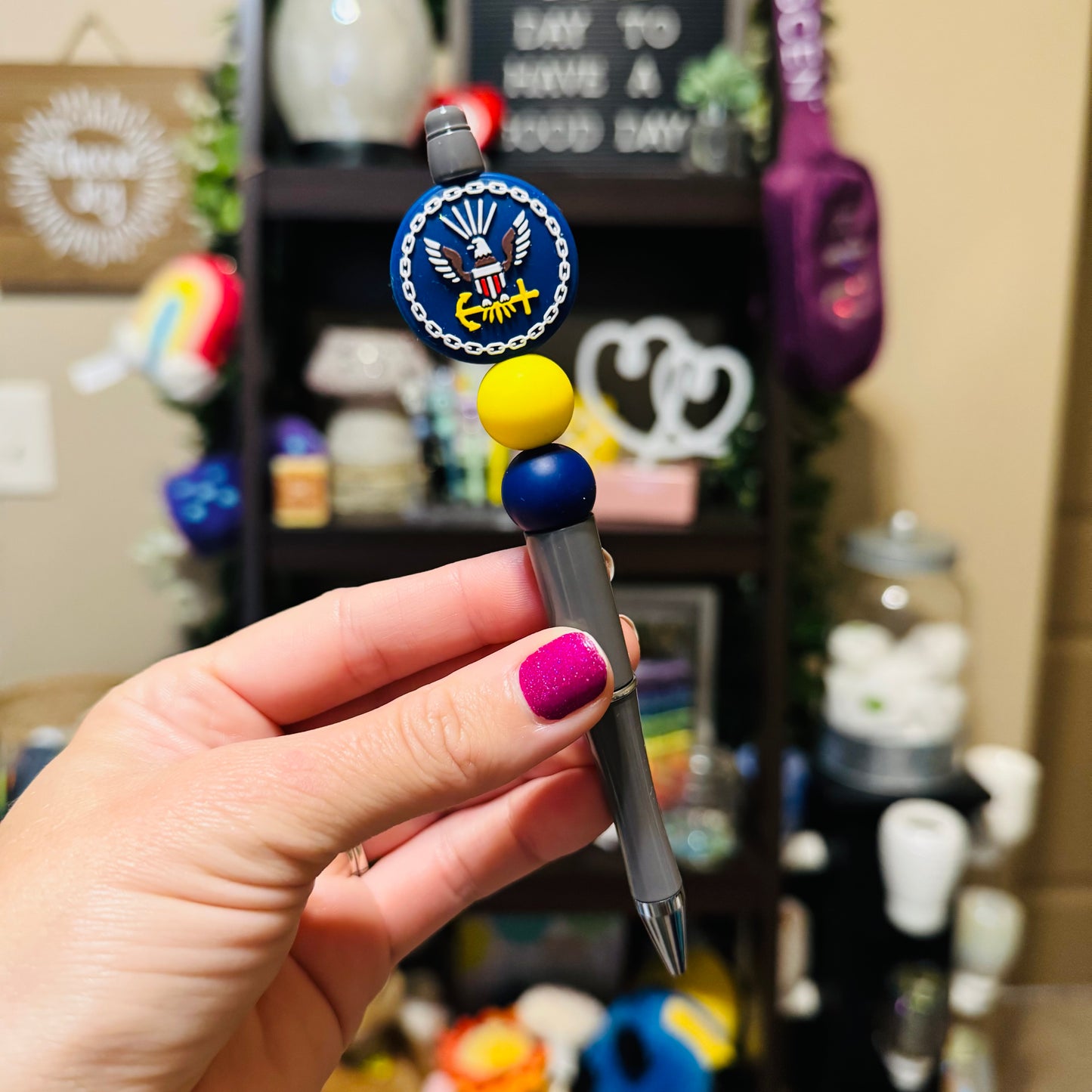 Navy Pen