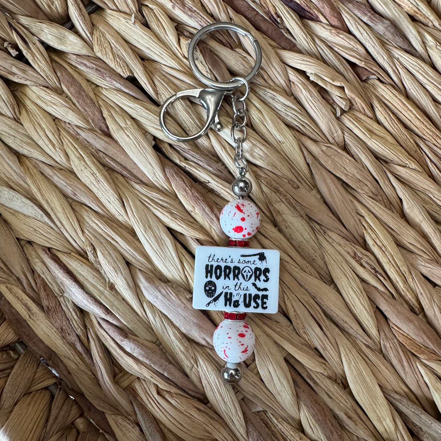 Horrors In This House Keychain