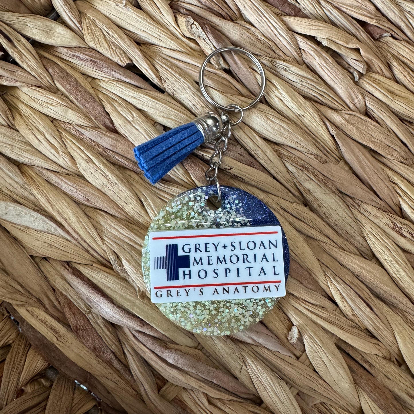 GA keychain