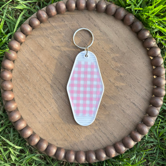 Pray - Double Sided Keychain