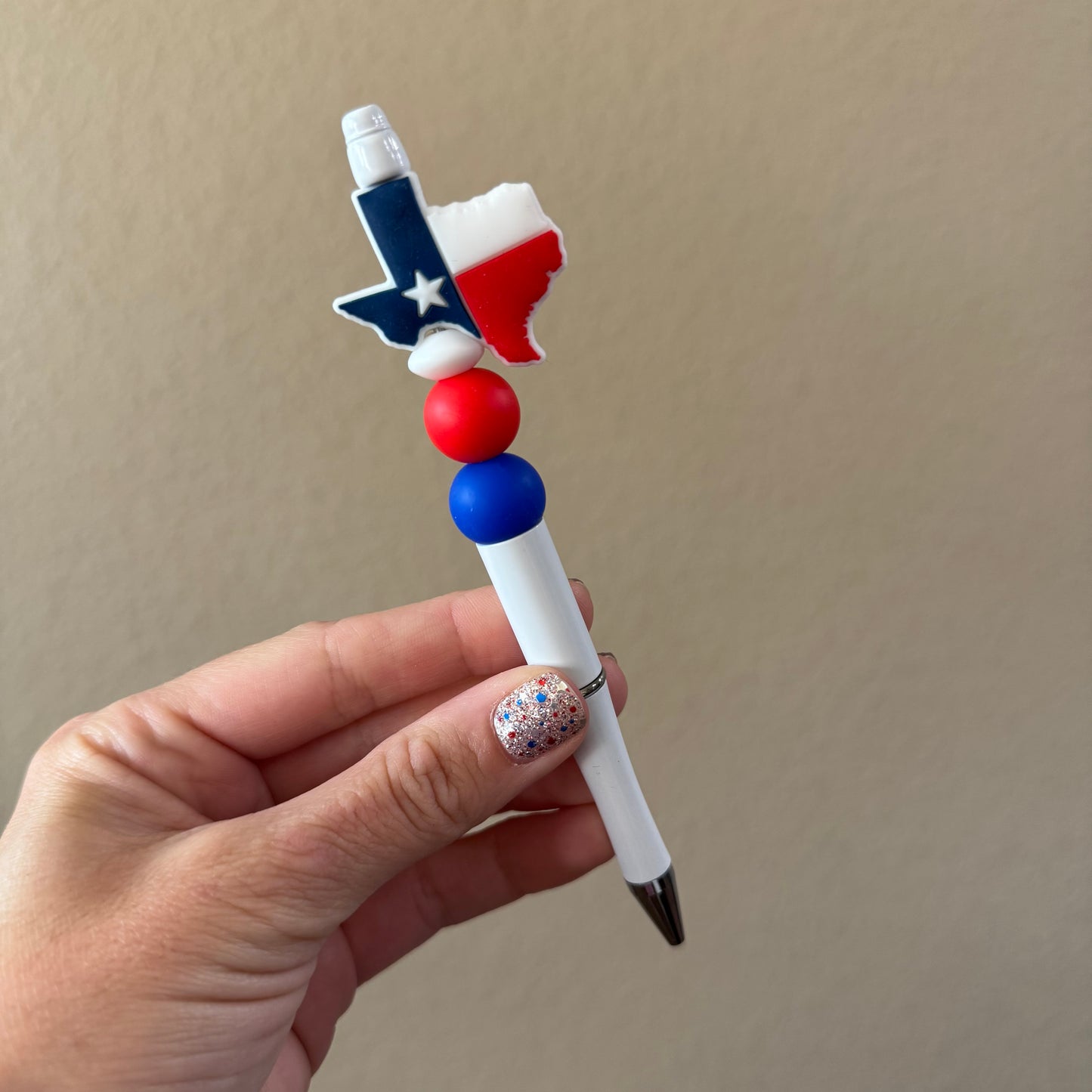 Texas Pen - White