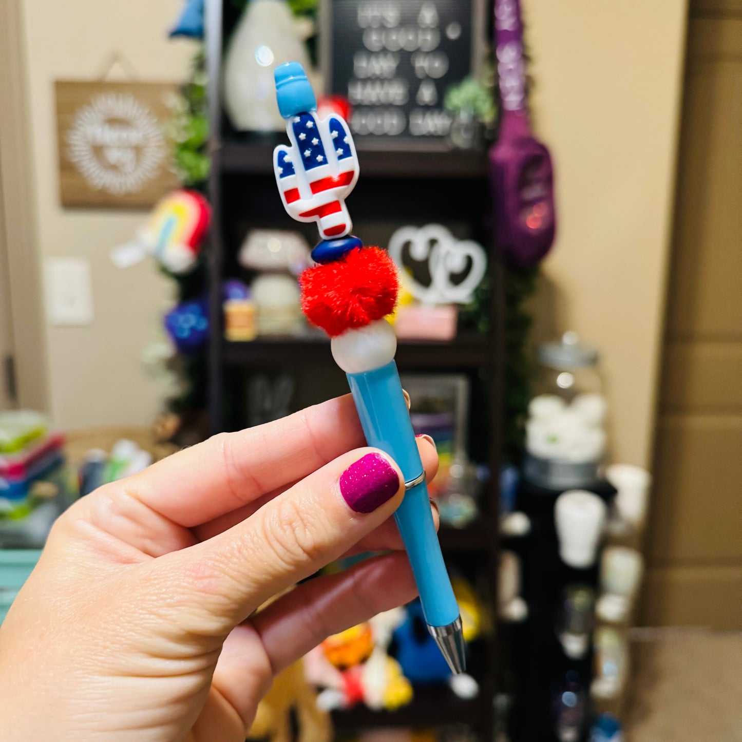 American Cactus Pen