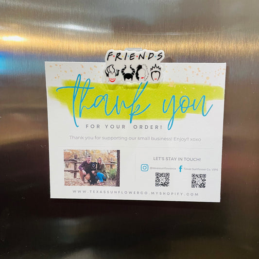 Villains Clips/Magnets