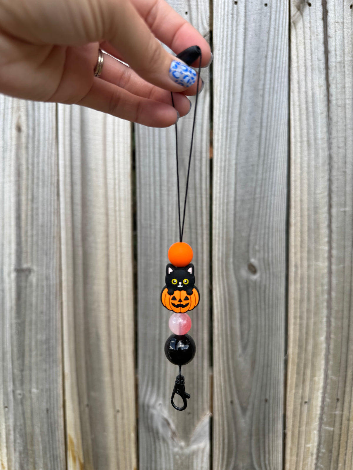 Pumpkin Kitty Freshie Holder