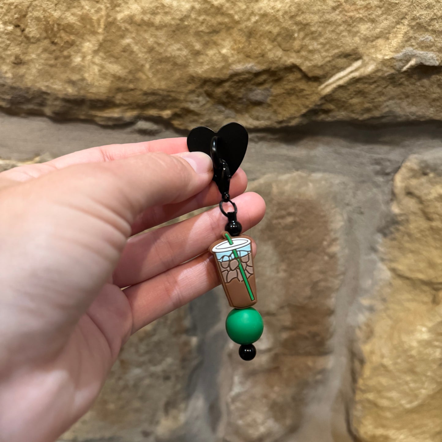 Coffee Phone/Tablet Charm