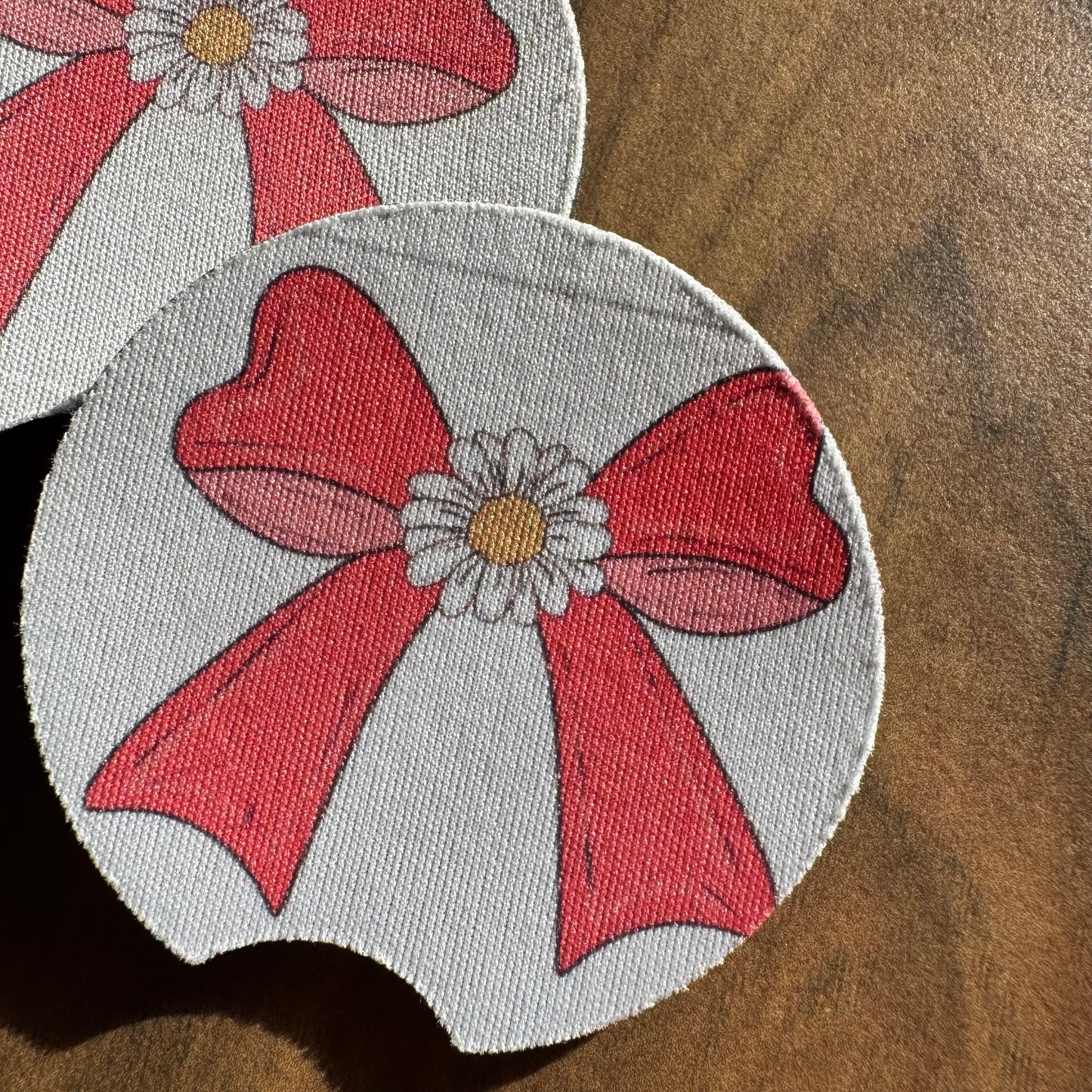 Daisy Bow (OOPSIE) - Car Coasters