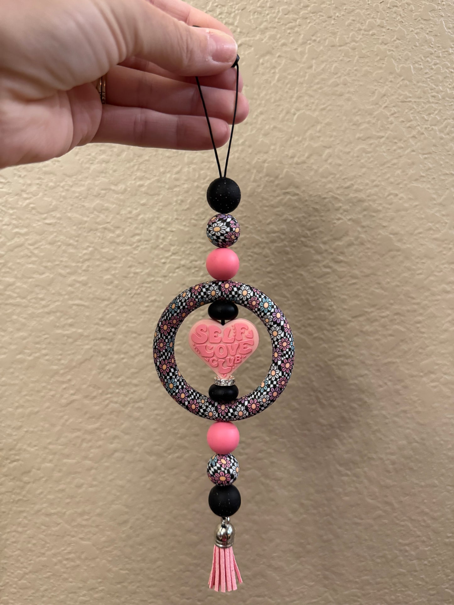 Self Love Club Car Charm