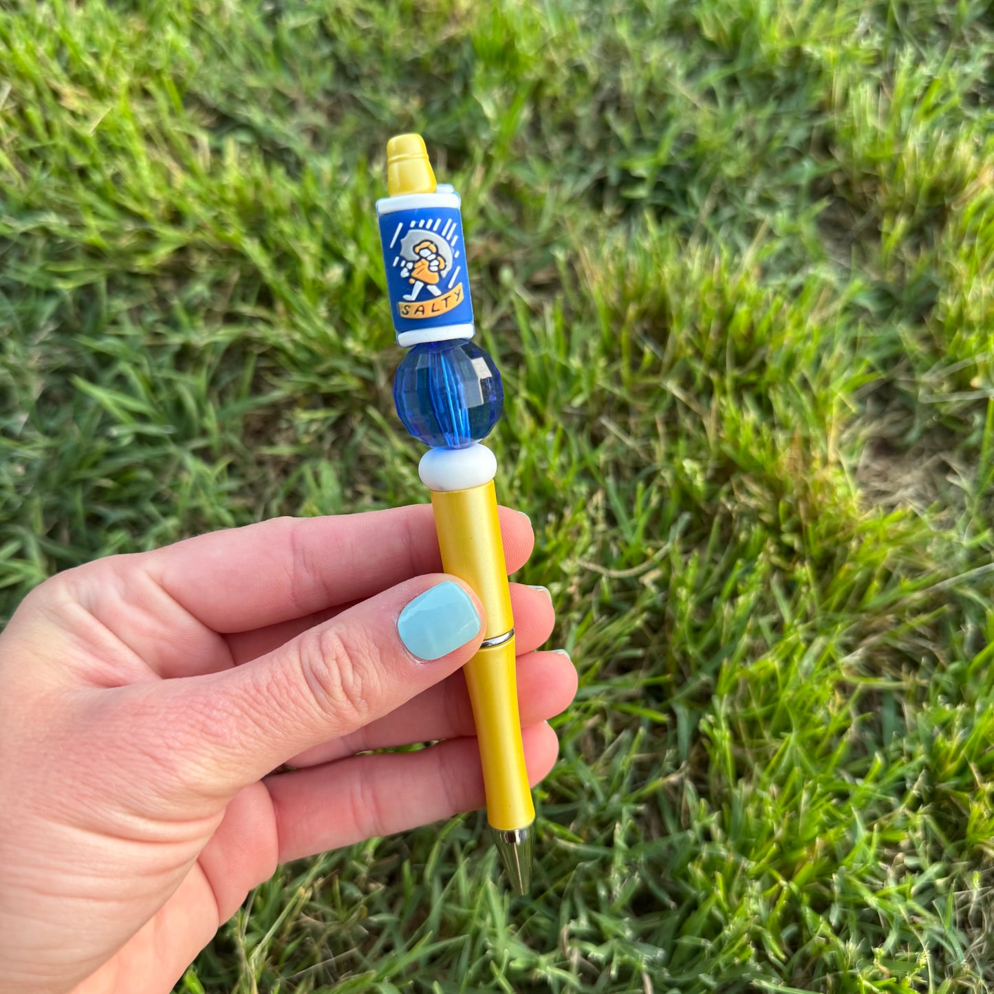 Salty Beaded Pen