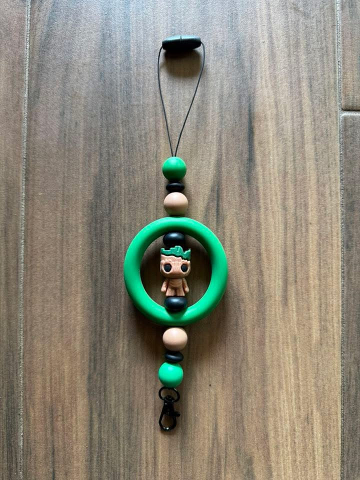 Tree Character Car Charm