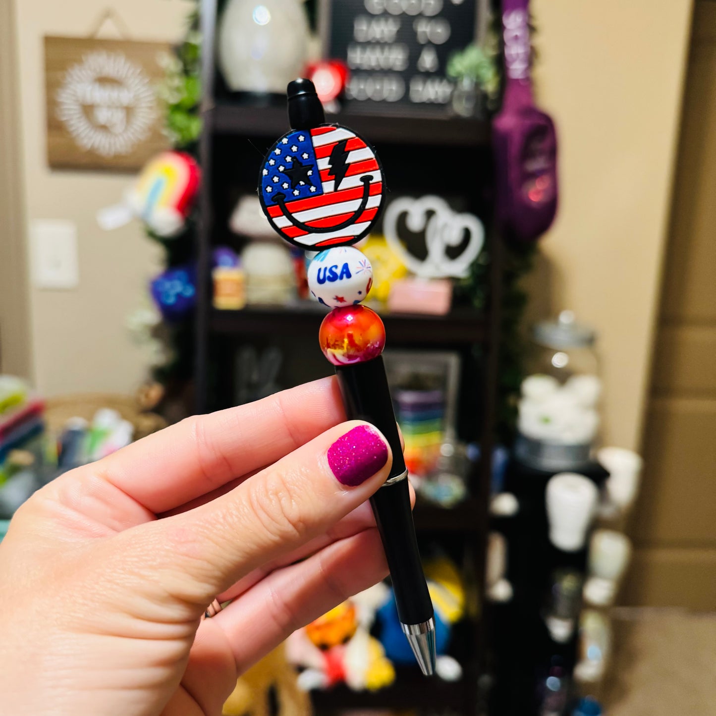 American Smiley Pen