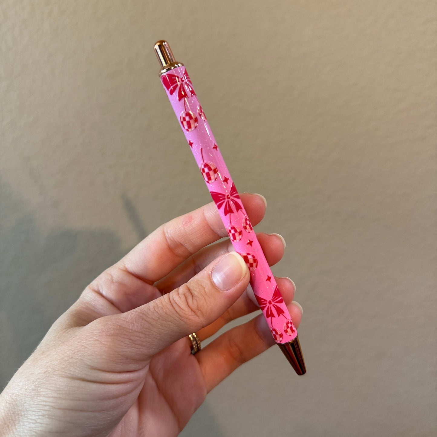 Disco Cherry Pen