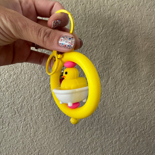 3D Duck Keychain