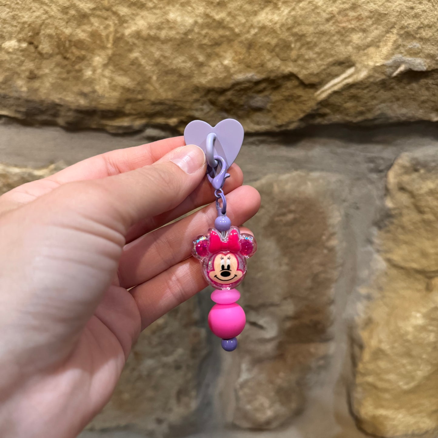 Girl Mouse Phone/Tablet Charm