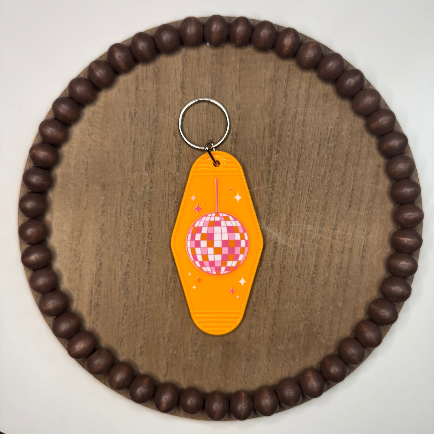 Shine Bright Disco - Double Sided Keychain