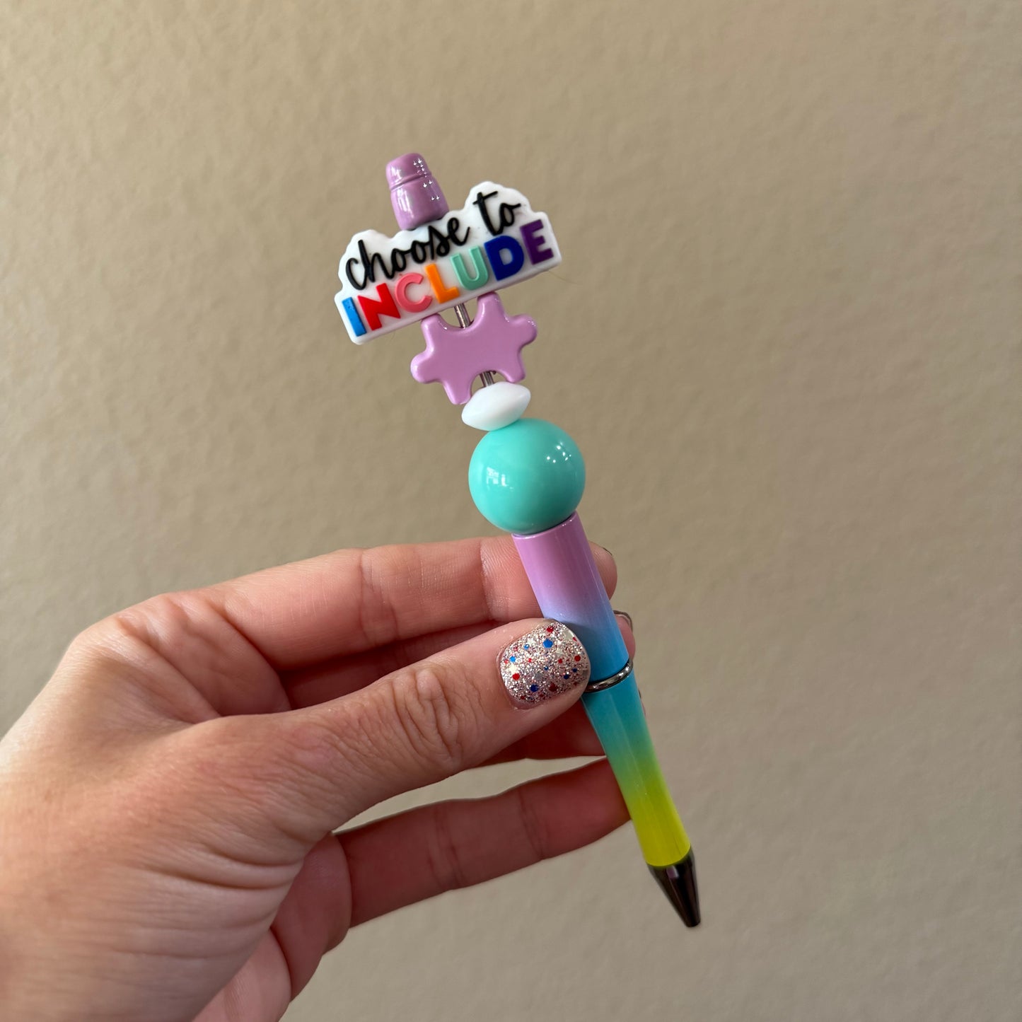 Choose to Include Pen