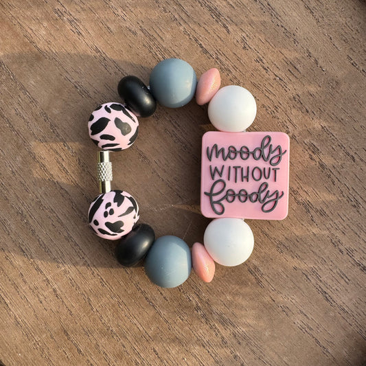 Moody Without Foody Cup/Bag Charm