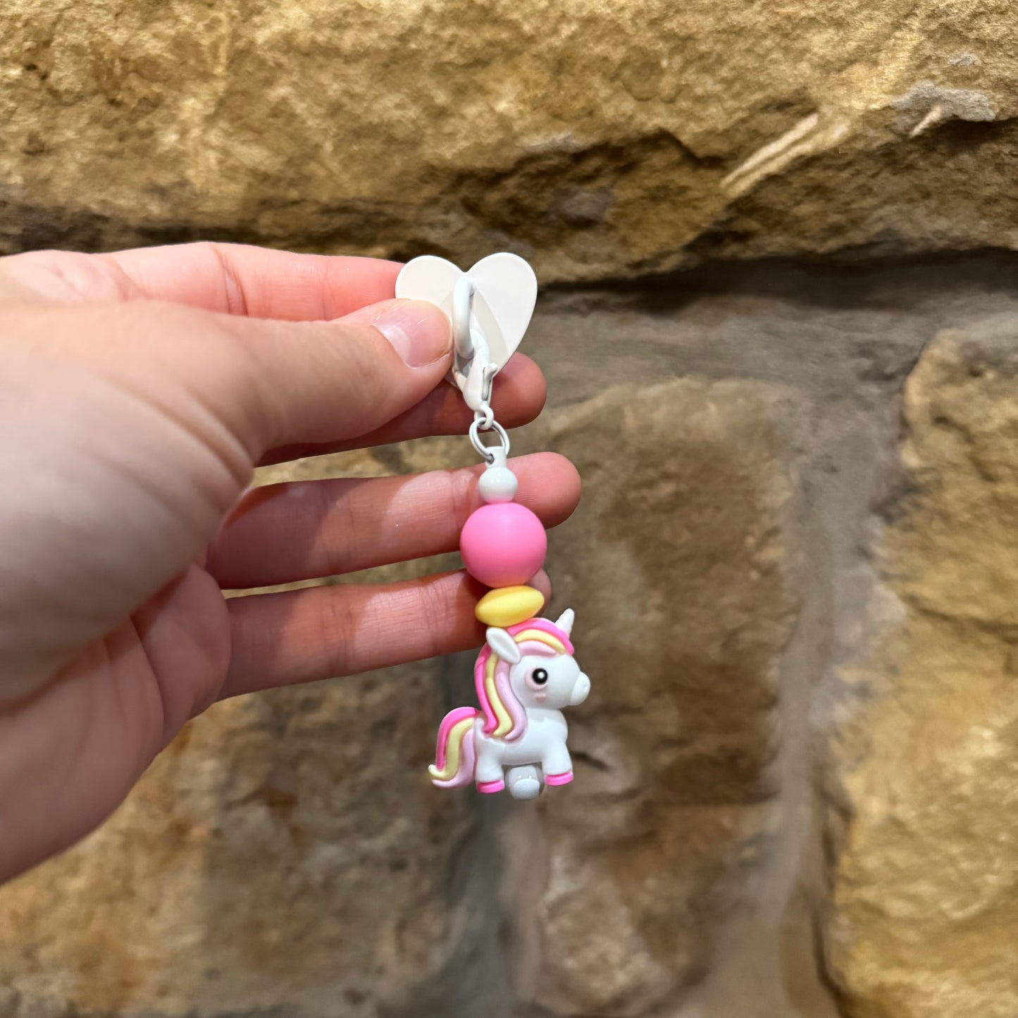 Unicorn Phone/Tablet Charm