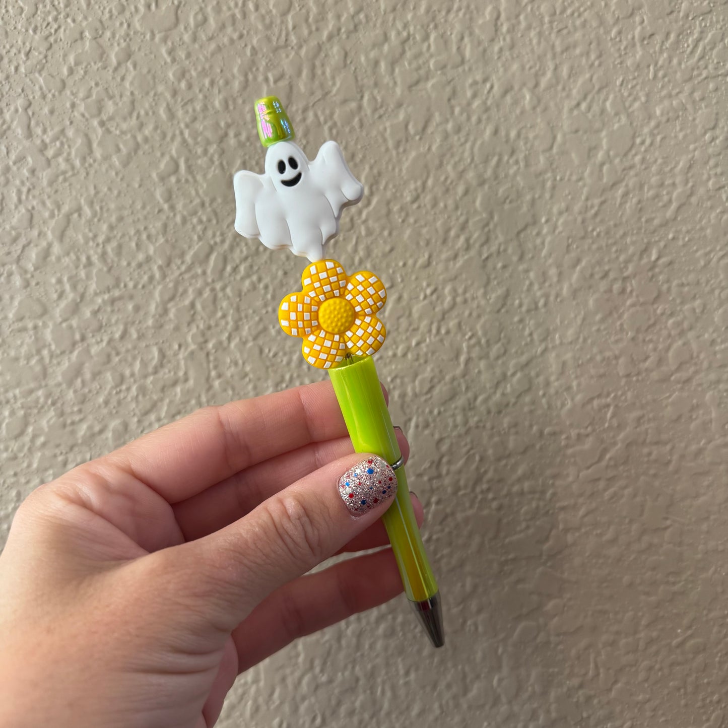 Floral Ghostie Pen
