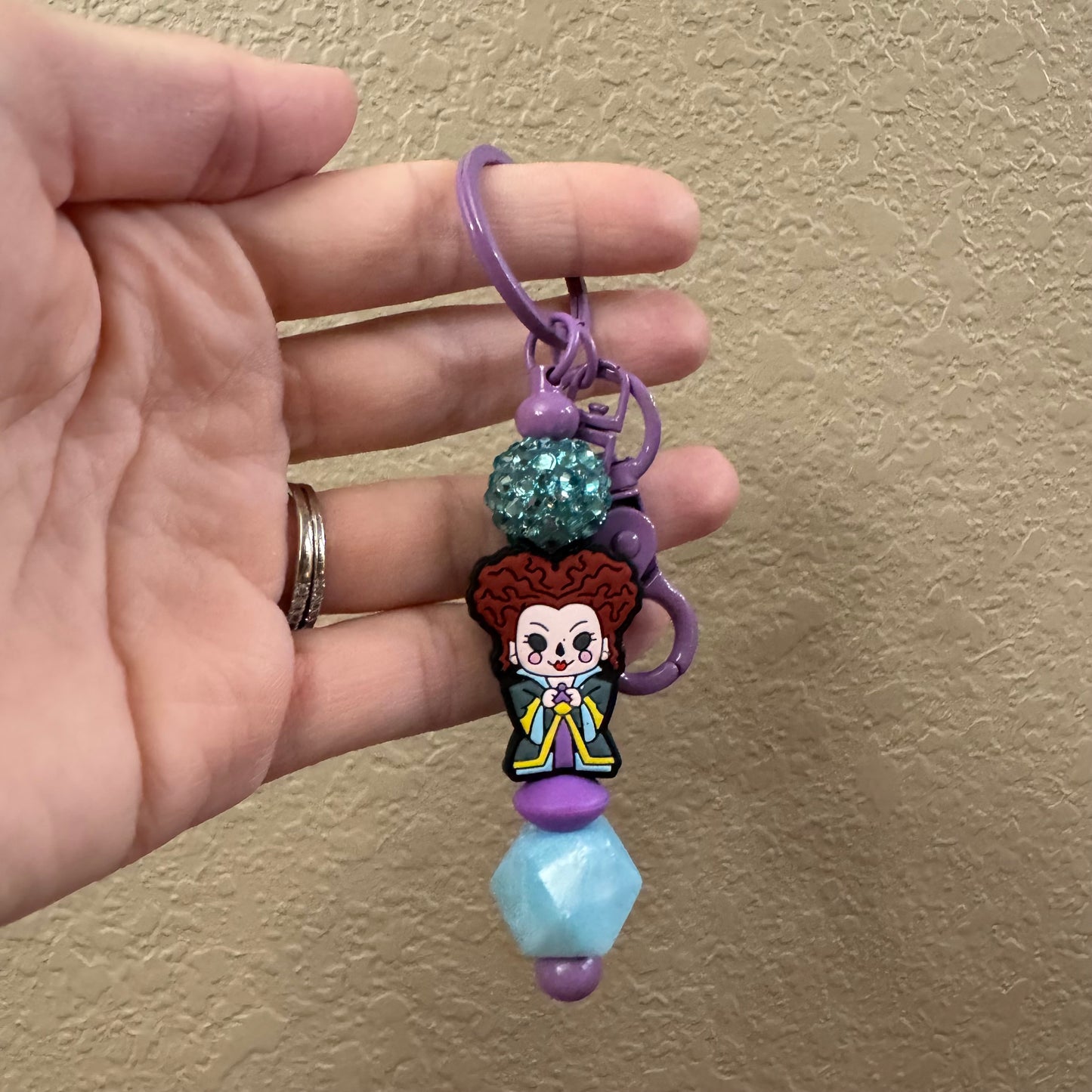 HP Witch Keychain