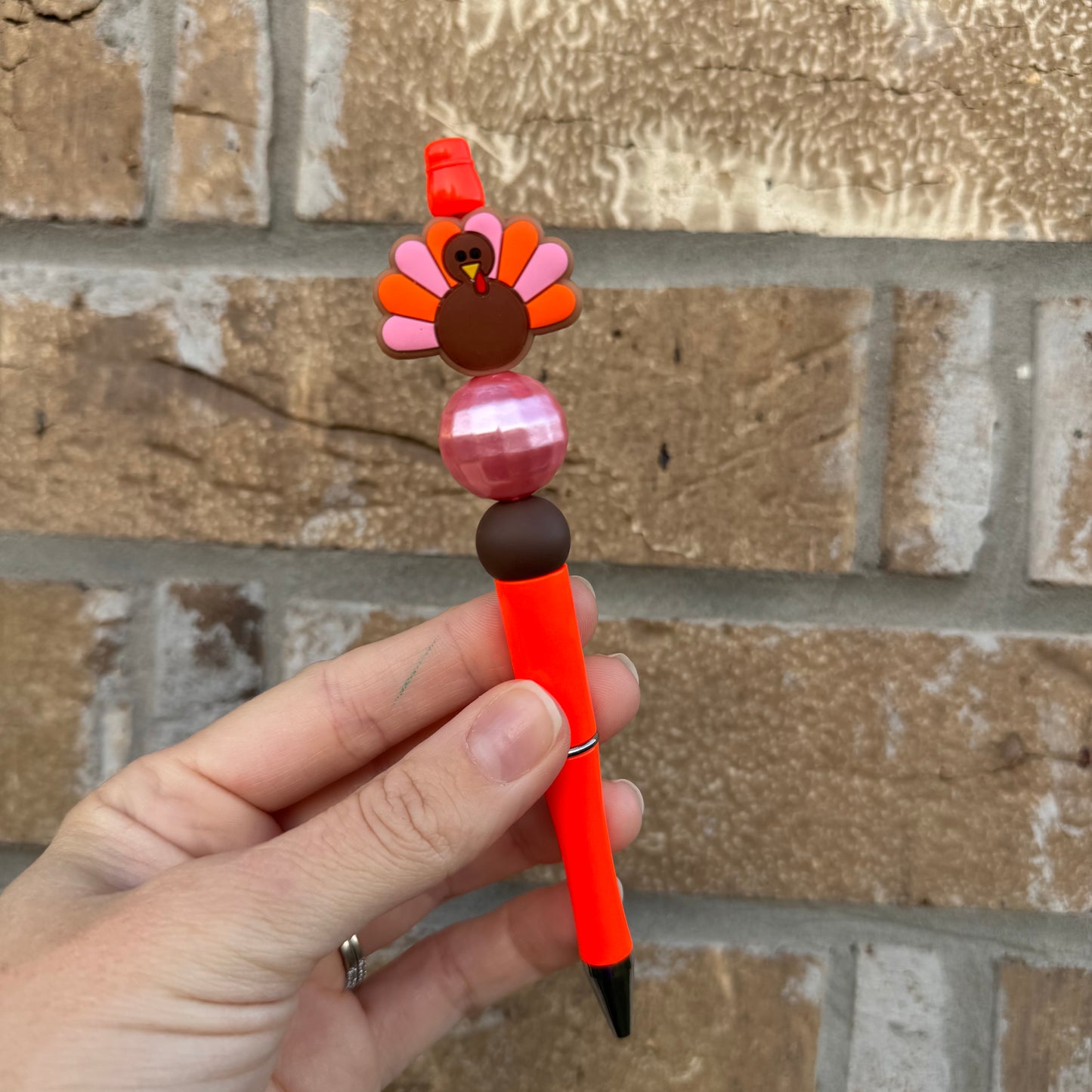 Turkey Beaded Pen