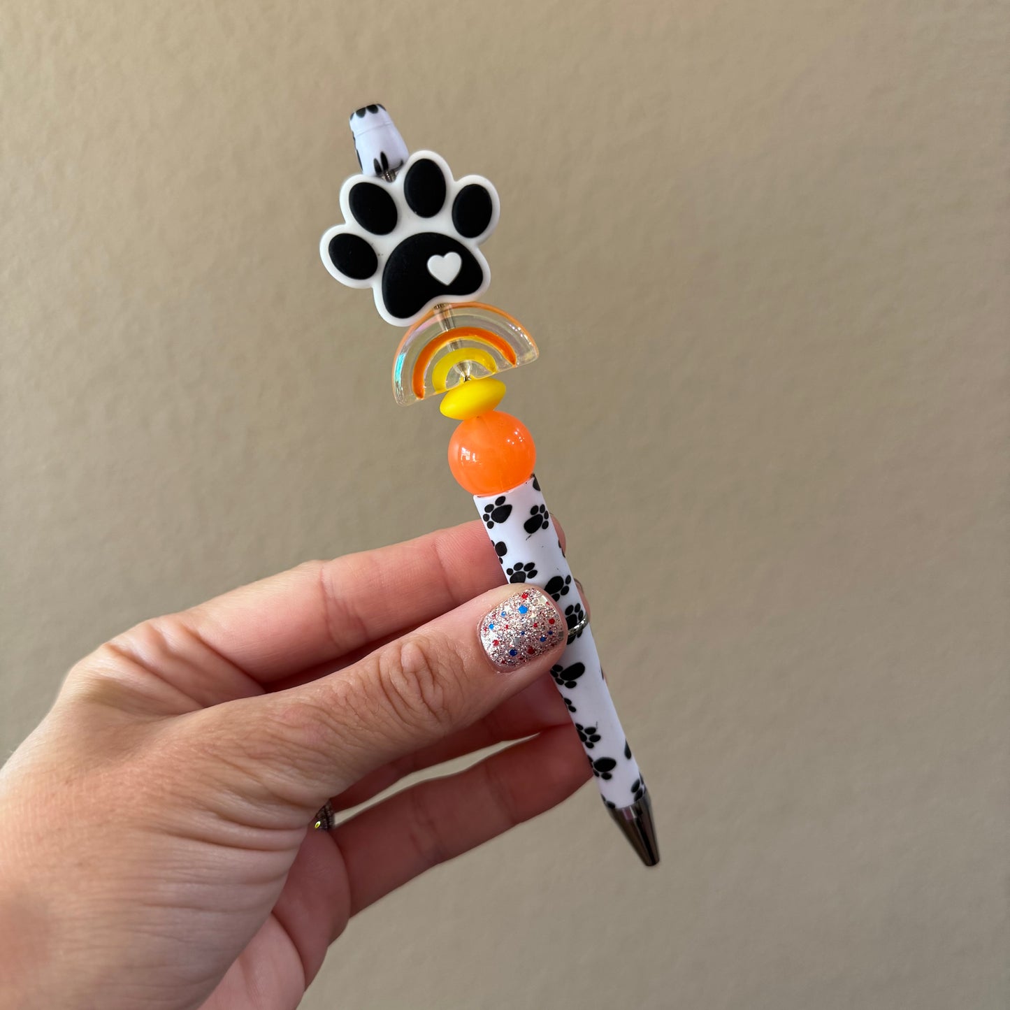 Dog Paw Pen