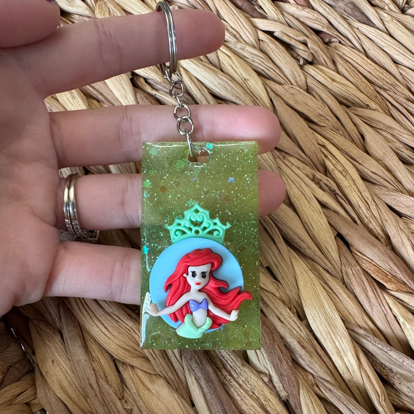 Mermaid Keychain