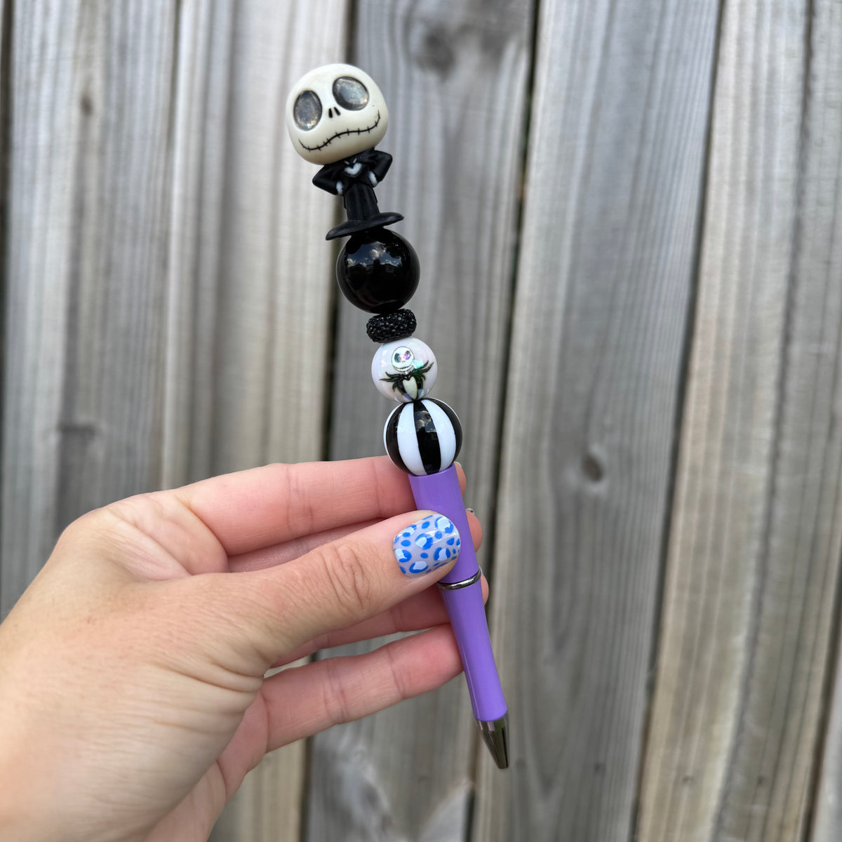 Pumpkin King Beaded Pen