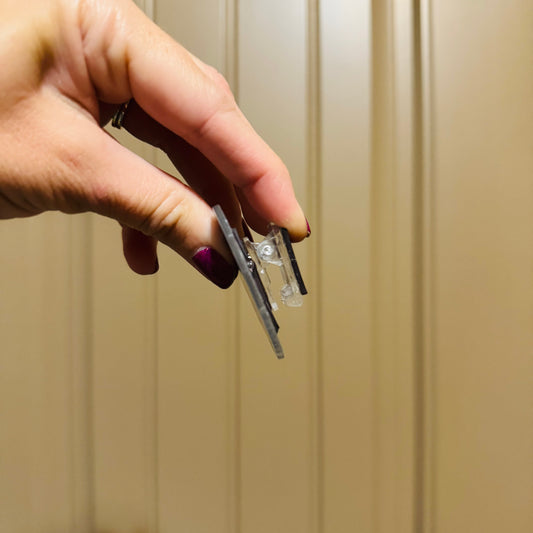 Wild & Free Clip Magnet