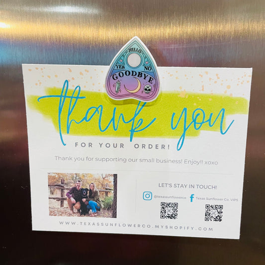 Goodbye Clips/Magnets