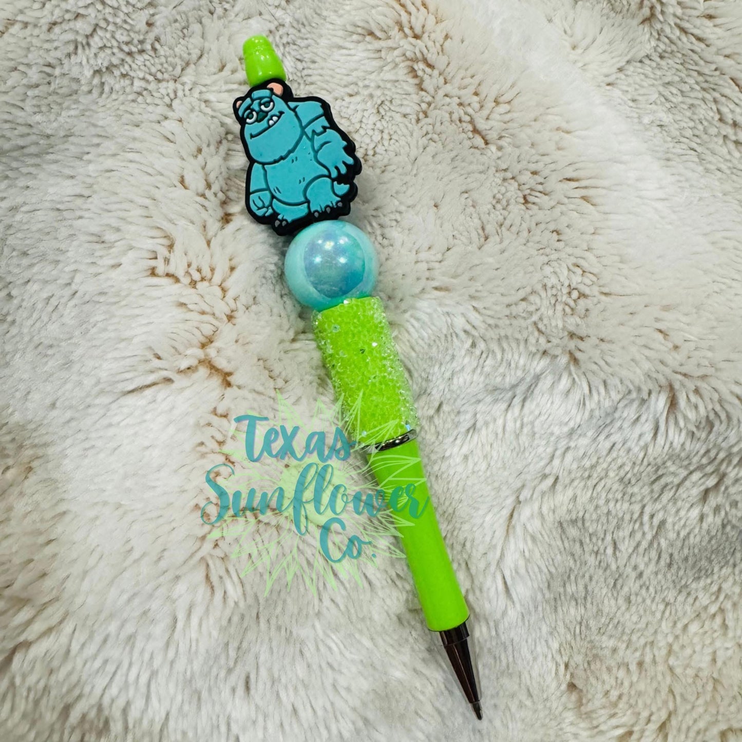 Blue Monster Pen