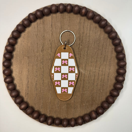 Bows on Bows - Double Sided Keychain