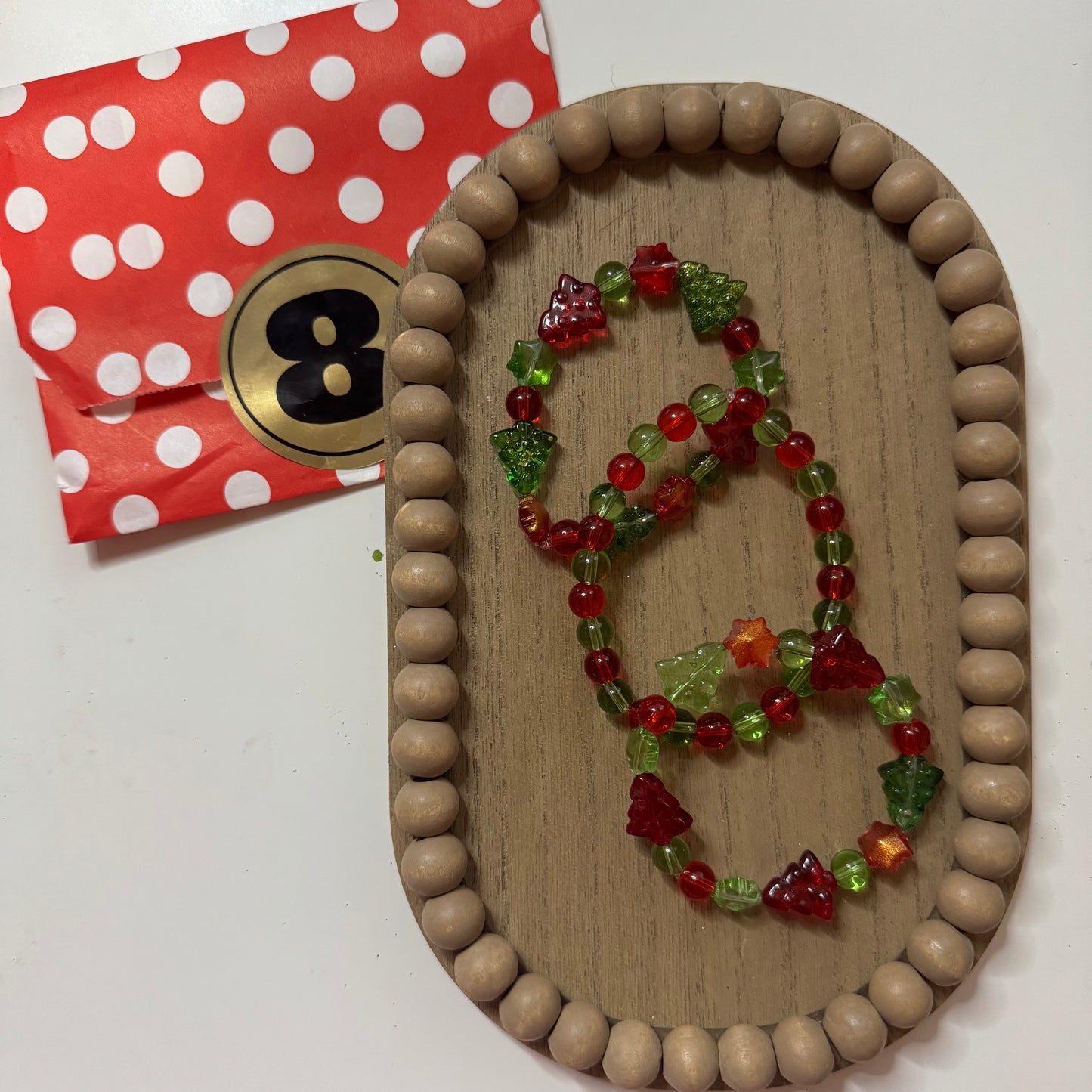 Christmas Bracelets - Set of 3