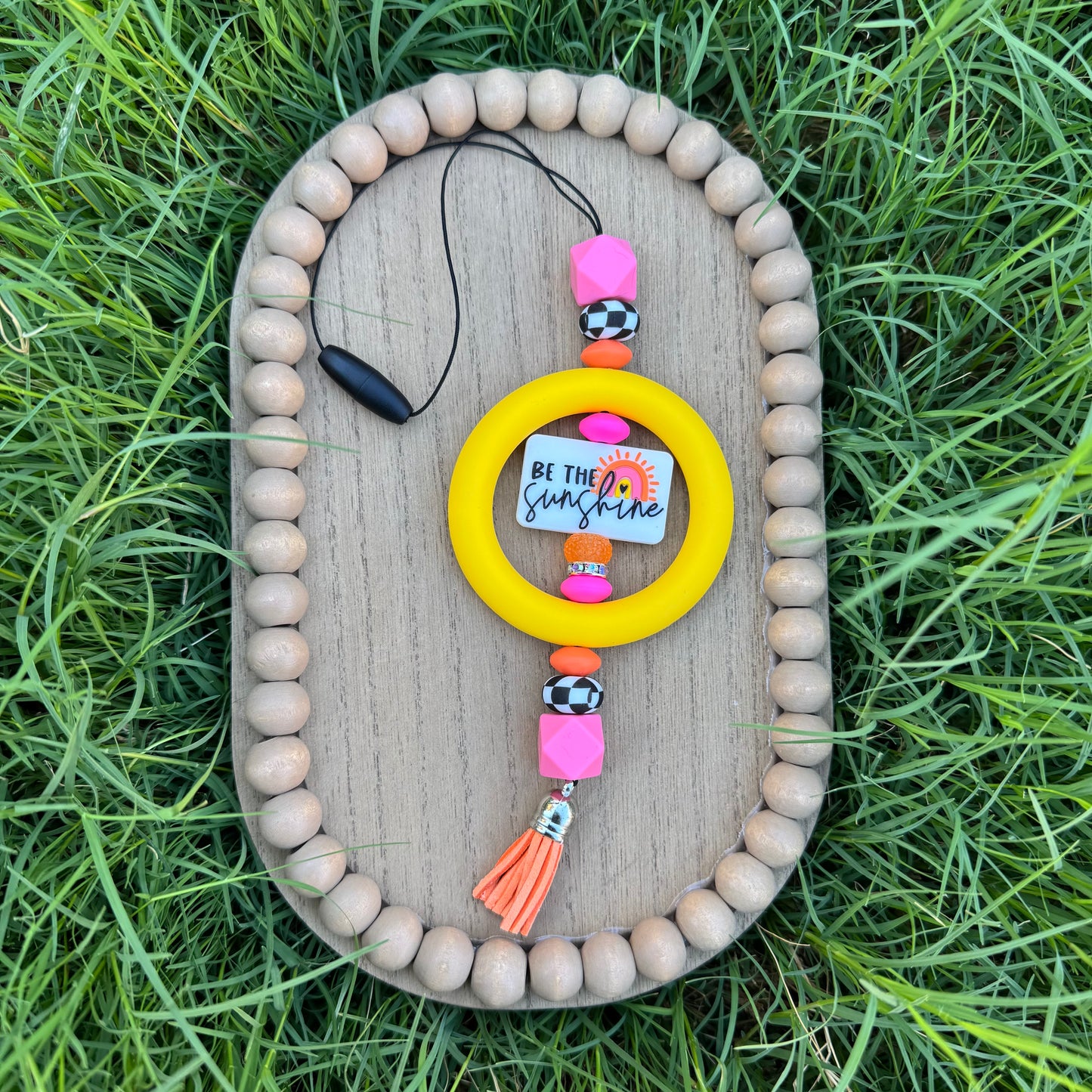 Be the Sunshine Car Charm