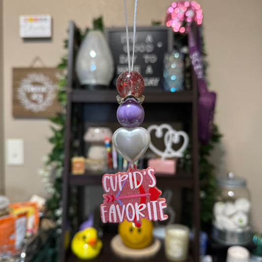Cupid’s Favorite Car Charm
