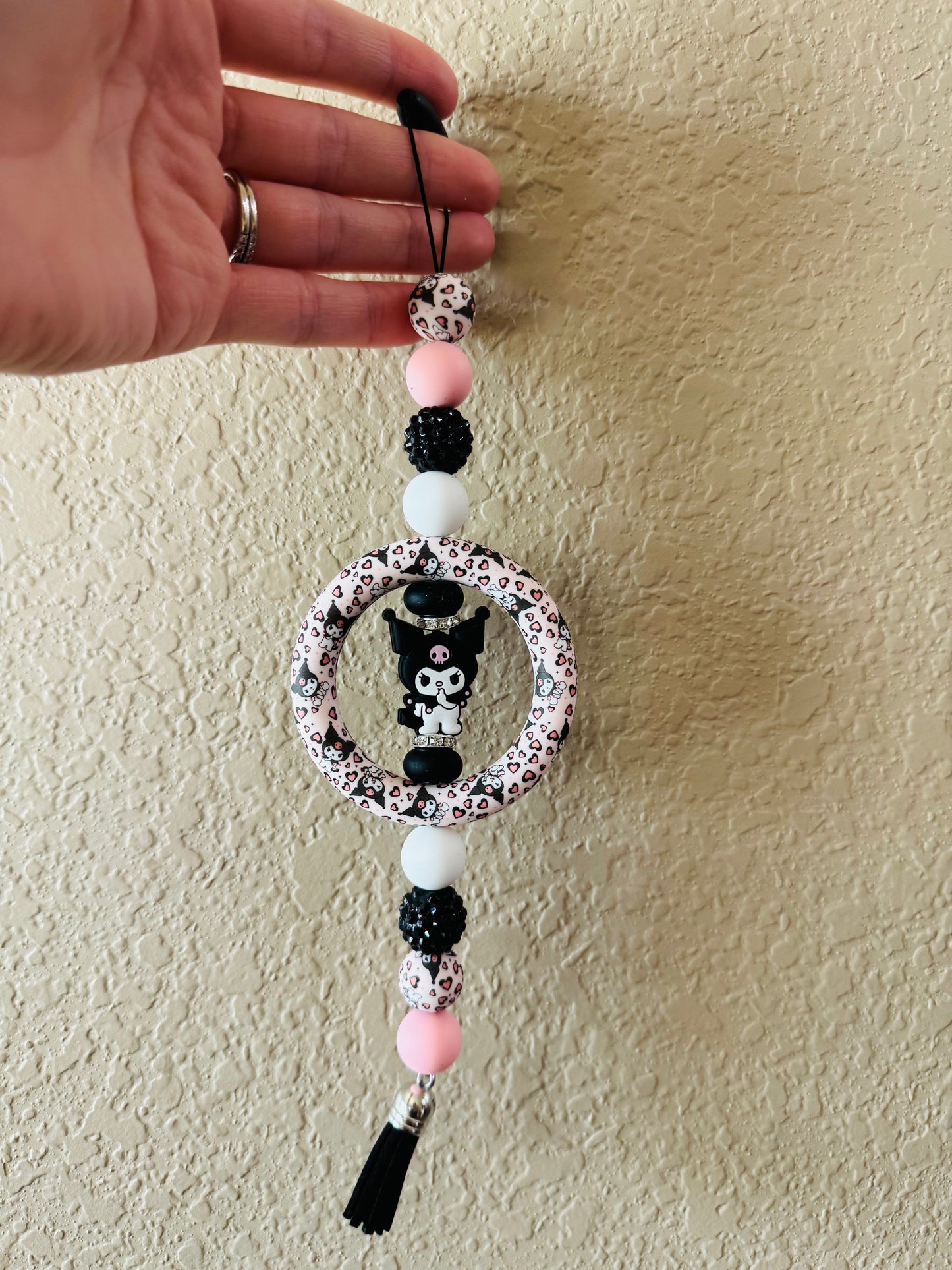 K Cat Car Charm