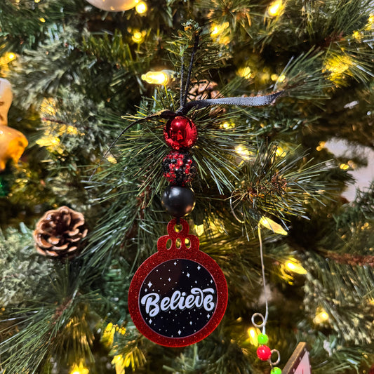 Believe Ornament