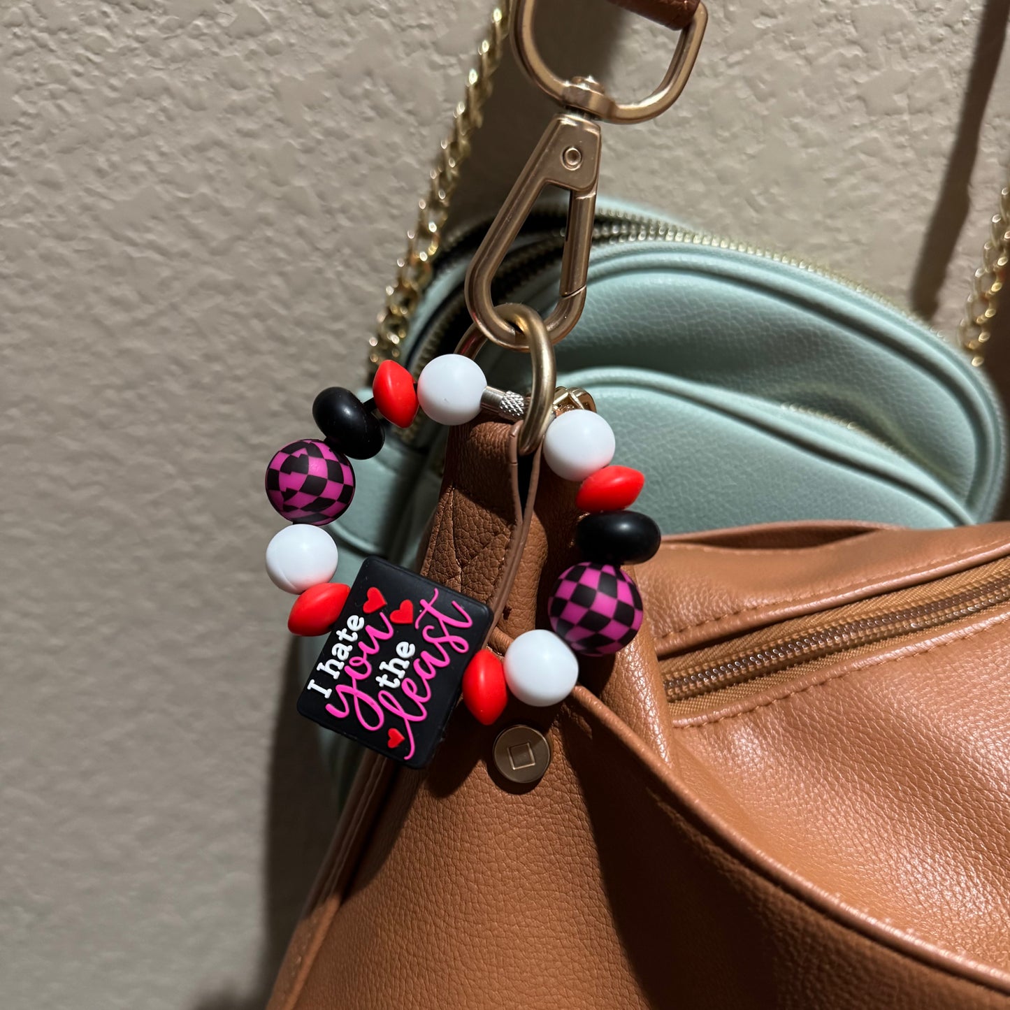 I Hate You the Least Cup/Bag Charm