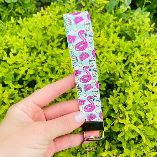 Summer Fun - Wristlet