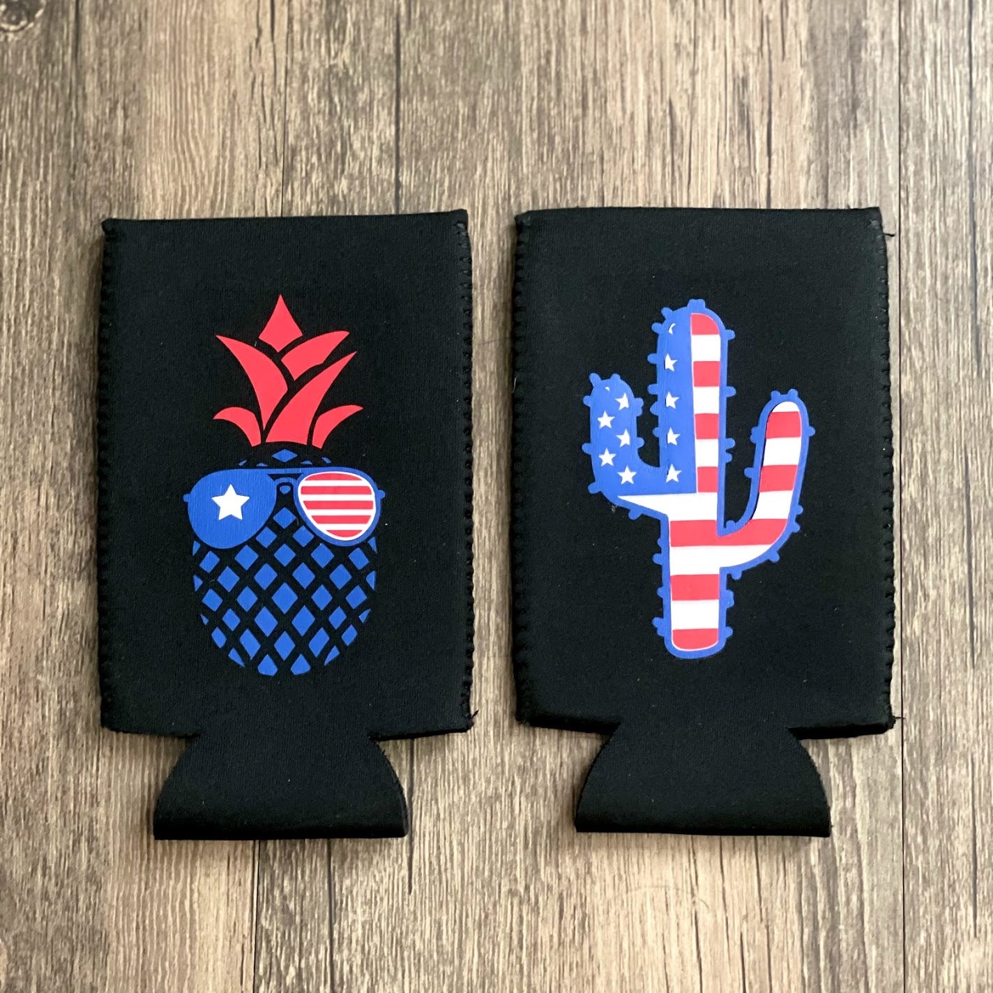 4th of July - 12 oz. Slim Can