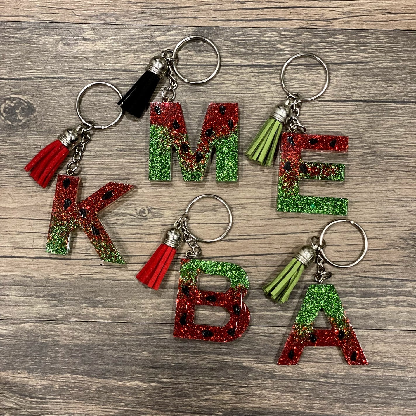 Letters - Watermelon
