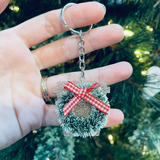 Christmas Coffee - Keychain