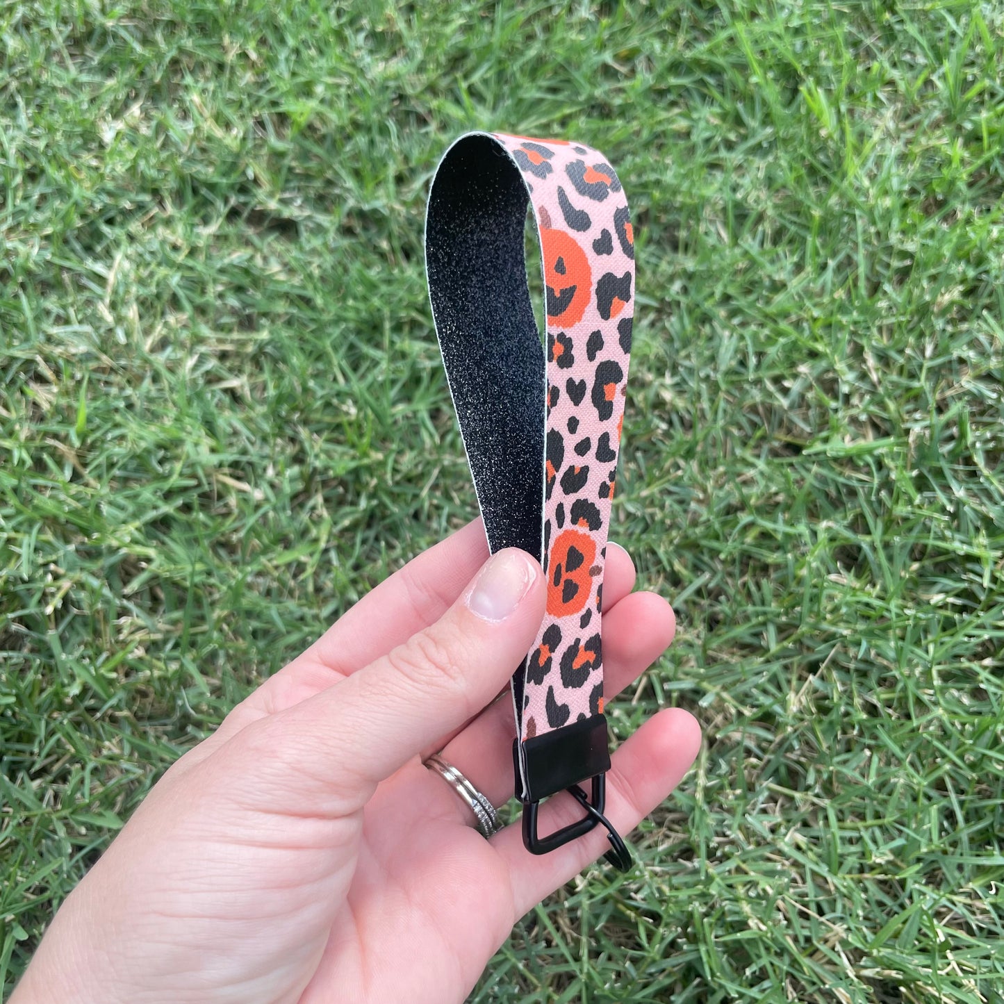 Cheetah Jack Wristlet