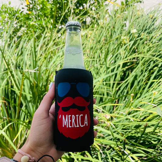 4th of July - 12 oz. Slim Can