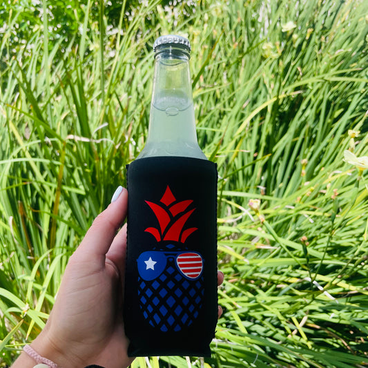 4th of July - 12 oz. Slim Can