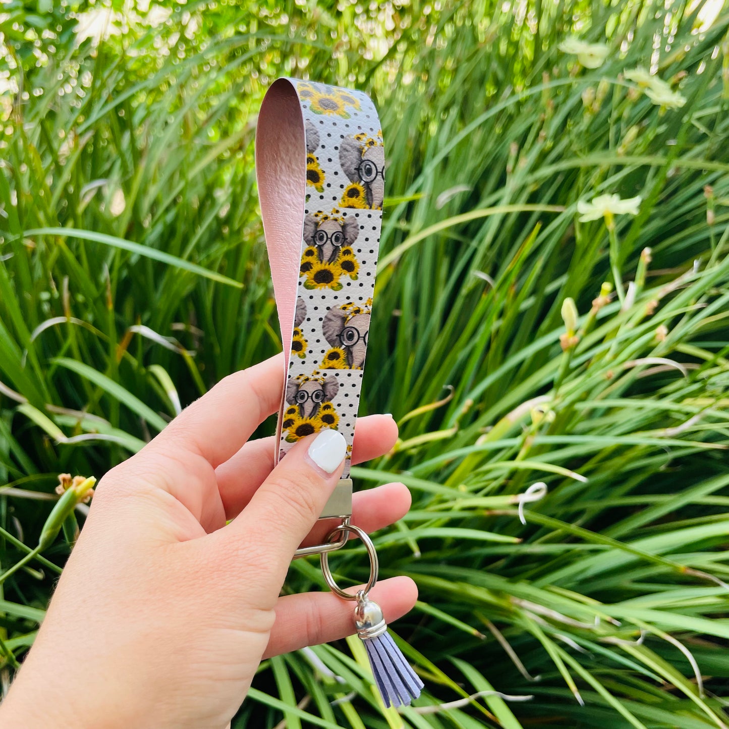 Elephant Wristlet