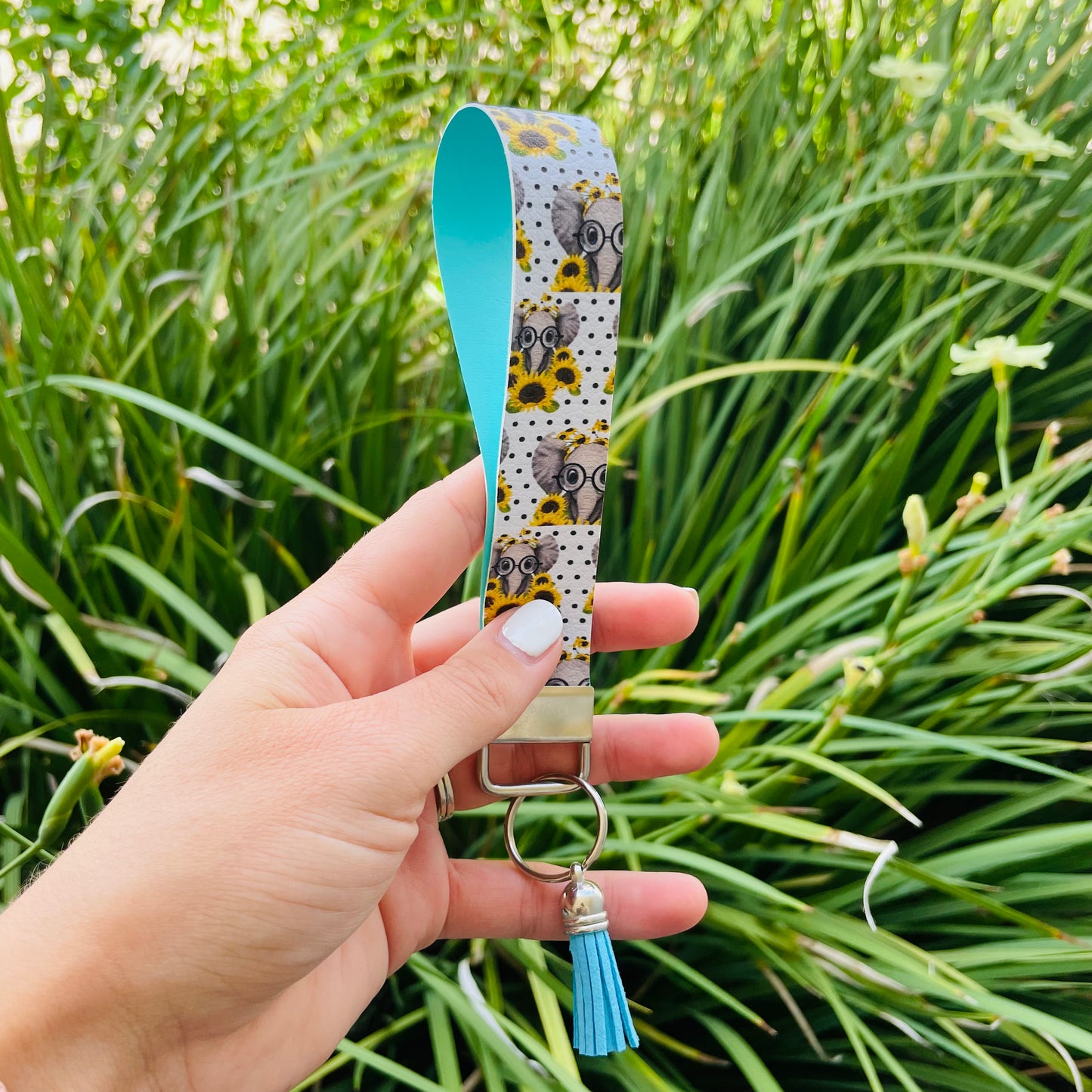 Elephant Wristlet